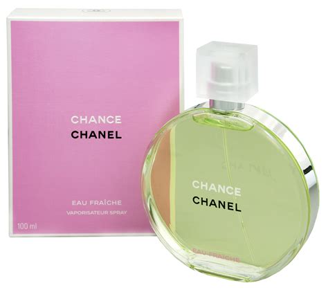 chanel chance eau fraiche edt spray 150ml|chanel chance green fragrantica.